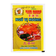 Bột Ngũ Vị Hương Kim Hưng 5g x 10 gói