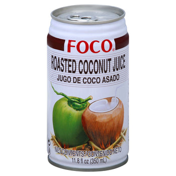 Nước dừa nướng Foco lon 350ml