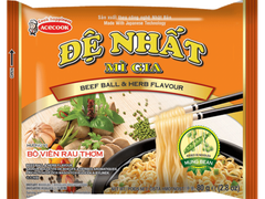 Mì Đệ Nhất Vị Bò Viên Rau Thơm Thùng 30 gói x 80g