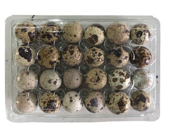Trứng Cút Lộn Vỉ 20 quả