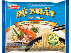 Mì Đệ Nhất Vị Canh Chua Tôm Thùng 30 gói x 80g