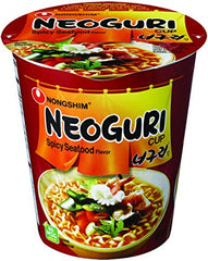 Mì Ly Hàn Quốc Nongshim Neoguri Không Cay Thùng 12 Ly x 75g