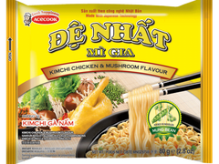 Mì Đệ Nhất Hương Vị Kim Chi Gà Nấm Thùng 30 gói x 80g