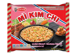 Mì Kim Chi Hương Vị Bò ( Thùng 30 gói x 75g )