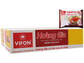 Thùng 18 gói Bánh đa cua riêu cua Vifon Hoàng Gia 120g