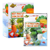 Bột rau câu con cá dẻo 12g 1 gói