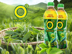 Nước Uống Trà Xanh Không Độ chai 455ml