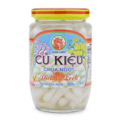 Củ kiệu chua ngọt Ngọc Liên lọ 390g
