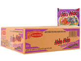 Thùng Mì Gói Hảo Hảo Hương Vị Satế Hành Tím (30 gói)