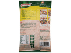 Hạt nêm thịt thăn, xương ống và tủy Knorr gói 900g