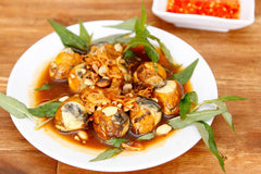 Trứng Cút Lộn Vỉ 20 quả