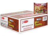 Thùng 24 gói miến thịt heo nấu măng Phú Hương 57g