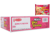 Thùng 24 gói miến thịt bằm Phú Hương 58g