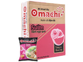 Thùng 30 Gói Mì Omachi Sườn Hầm Ngũ Quả (80gr/Gói)
