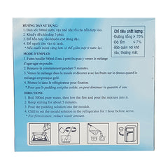 Bột Rau Câu Pha Sẵn Hương Vải Hộp 140g