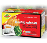 Trà atiso - nhân sâm Hùng Phát hộp 50g