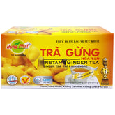 Trà gừng hòa tan Hùng Phát hộp 200g