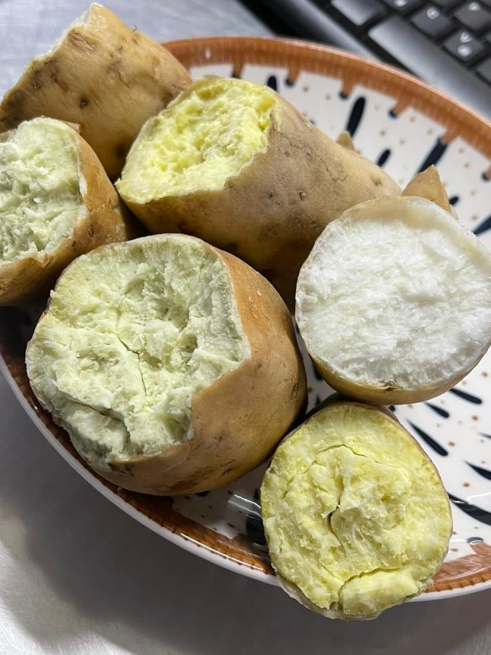 Khoai lang trắng 1kg – SaPhaVi