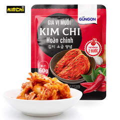 Gia vị muối kim chi hoàn chỉnh gói 60g