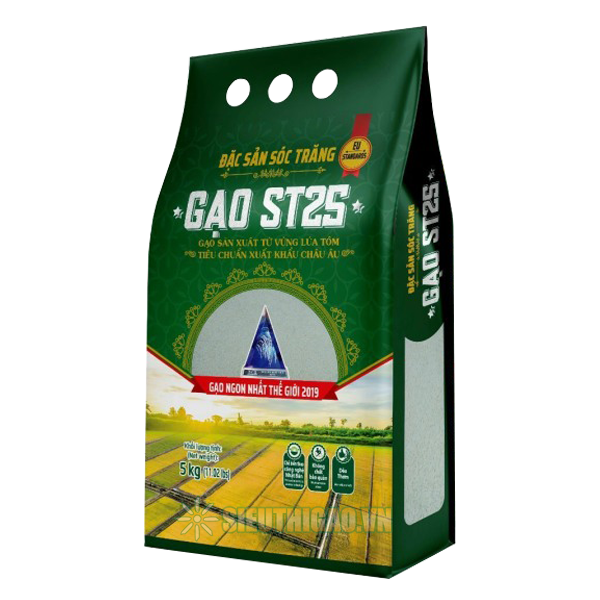 Gạo thơm ST25 20kg