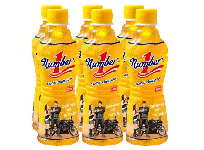 Nước tăng lực number 1 lốc 6 chai