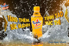 Nước tăng lực number 1 lốc 6 chai
