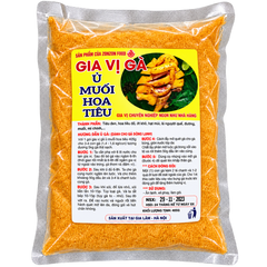 Gia vị ủ muối hoa tiêu gói 400gram