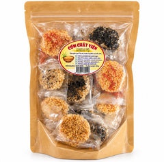 Cơm cháy viên mix 3 vị gói 220g (ht)