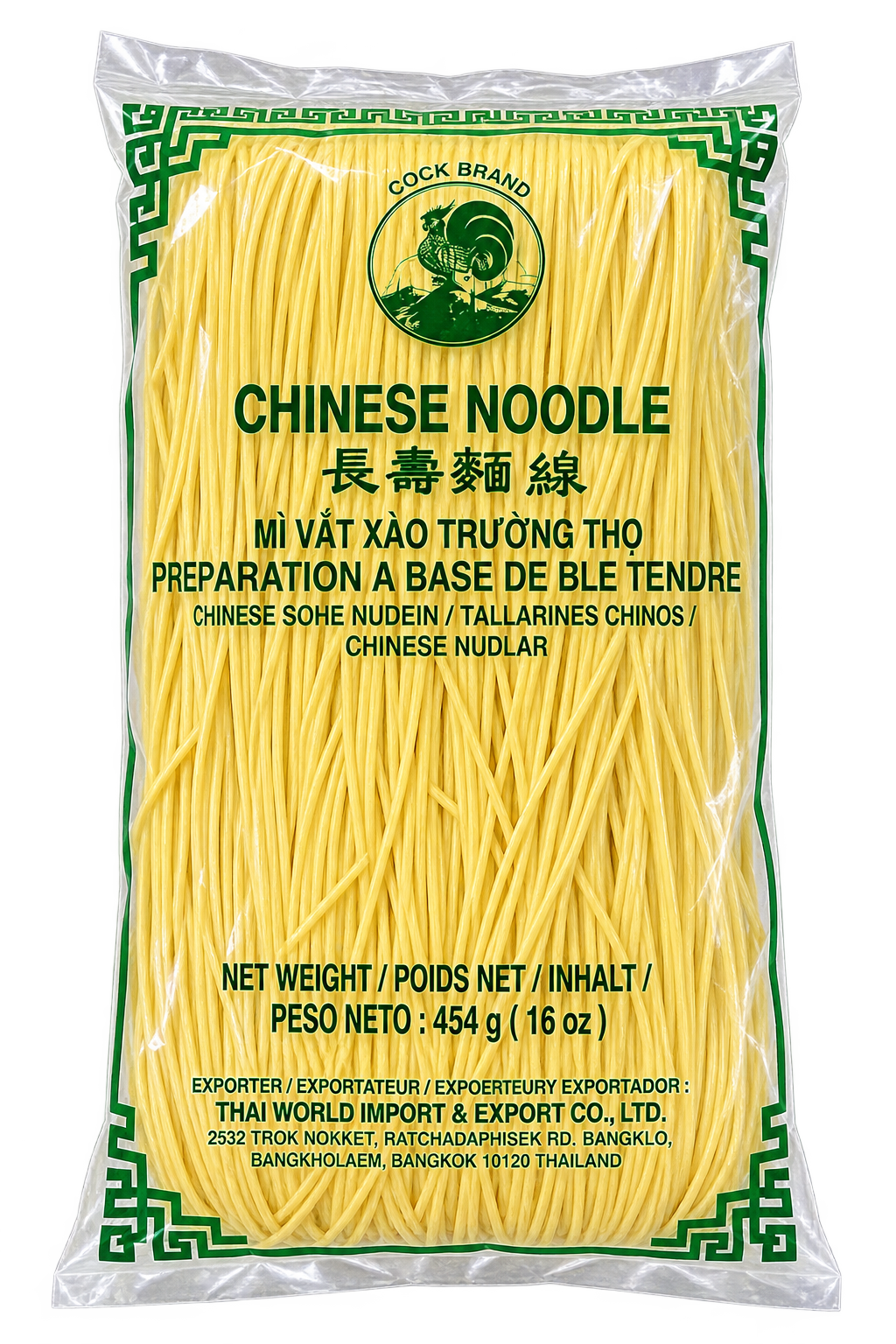 Mì vắt xào trường thọ 454gram