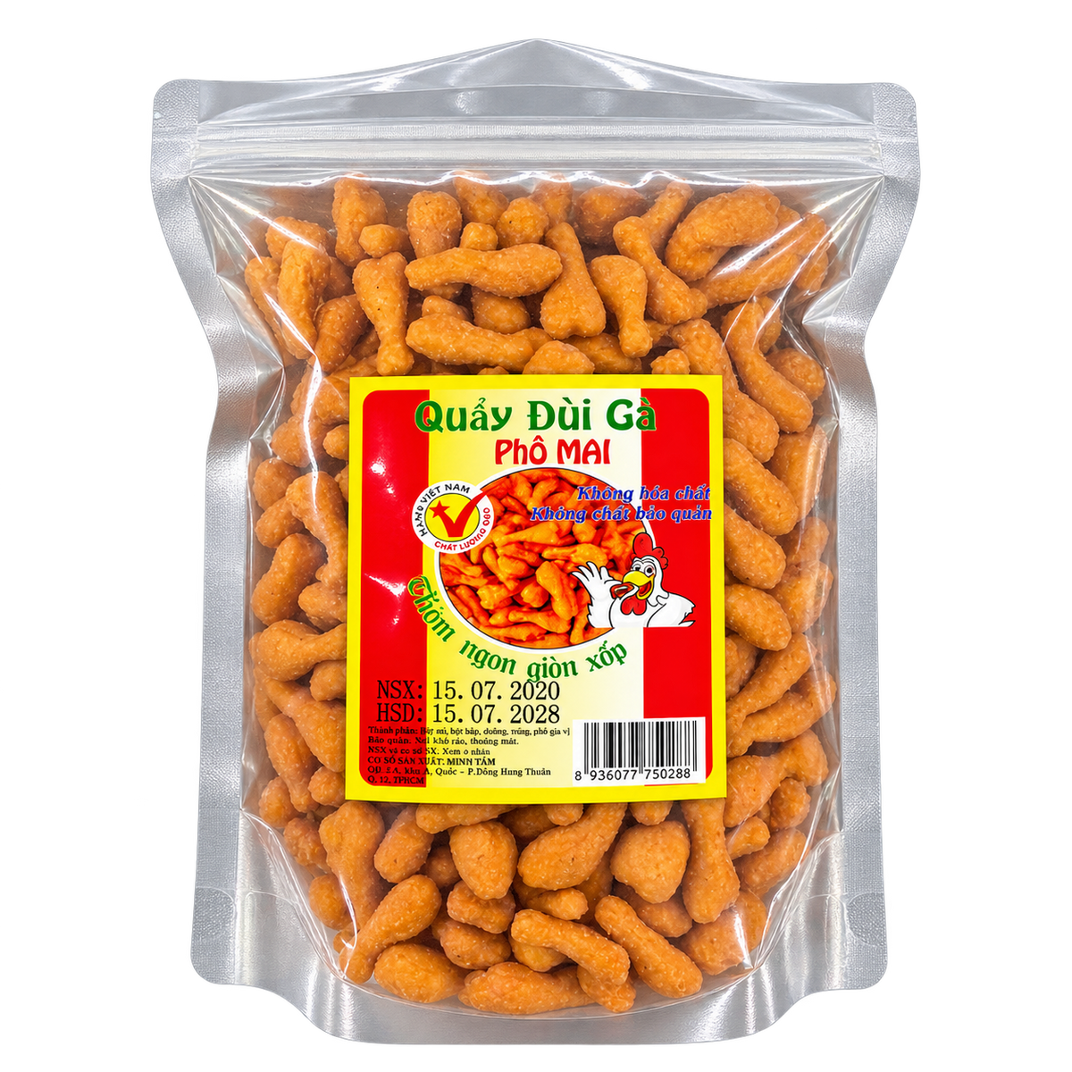 Quẩy đùi gà gói 500g