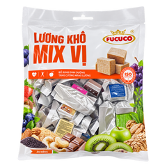 Lương khô mix vị Fucuco gói 1kg