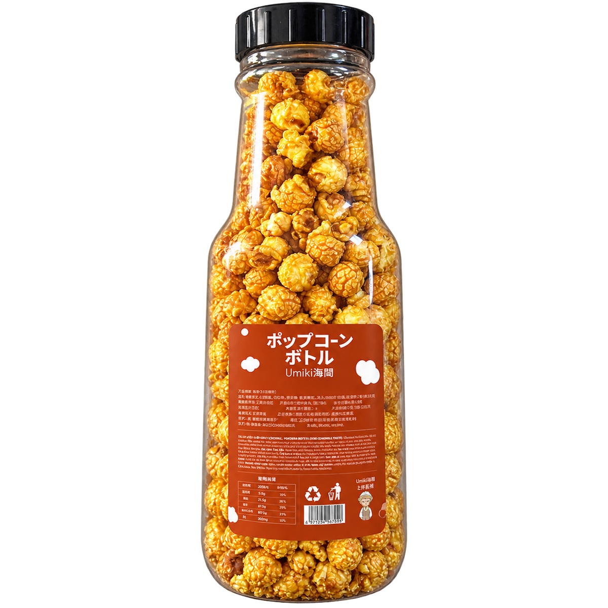 Bắp Rang Bơ Đóng Chai Umiki (Popcorn Bottle) 260g