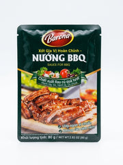 Gia vị nướng BBQ Barona gói 80g