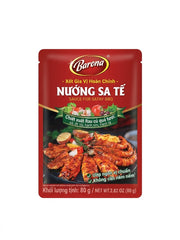 Gia vị nướng sa tế Barona gói 80g