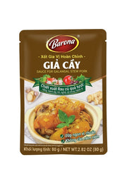 Gia vị nấu giả cầy Barona gói 80g