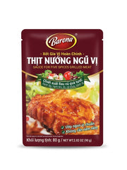 Gia vị thịt nướng ngũ vị Barona gói 80g