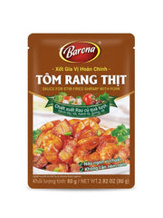 Gia vị tôm rang thịt Barona gói 80g