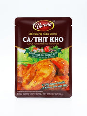 Gia vị cá thịt kho Barona gói 80g
