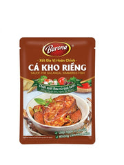 Gia vị cá kho riềng Barona gói 80g