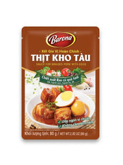 Gia vị thịt kho tàu Barona gói 80g
