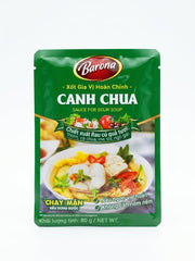 Gia vị canh chua Barona gói 80g