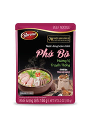Gia vị nước dùng hoàn chỉnh phở bò Barona gói 150g
