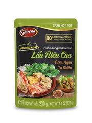 Gia vị hoàn chỉnh lẩu riêu cua Barona gói 230g