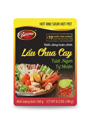 Nước dùng hoàn chỉnh Lẩu riêu cua Barona 180g