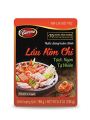 Nước dùng hoàn chỉnh lẩu kim chi 180g