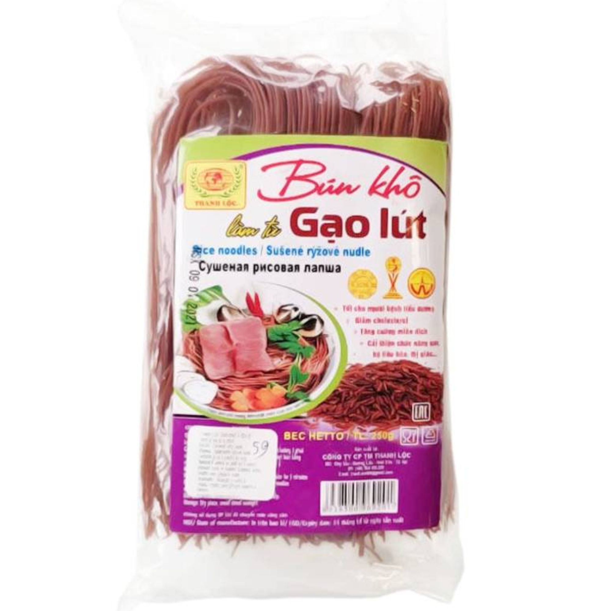 Bún gạo lứt gói 500g