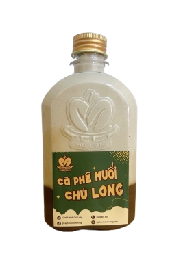Cà phê muối Chú Long