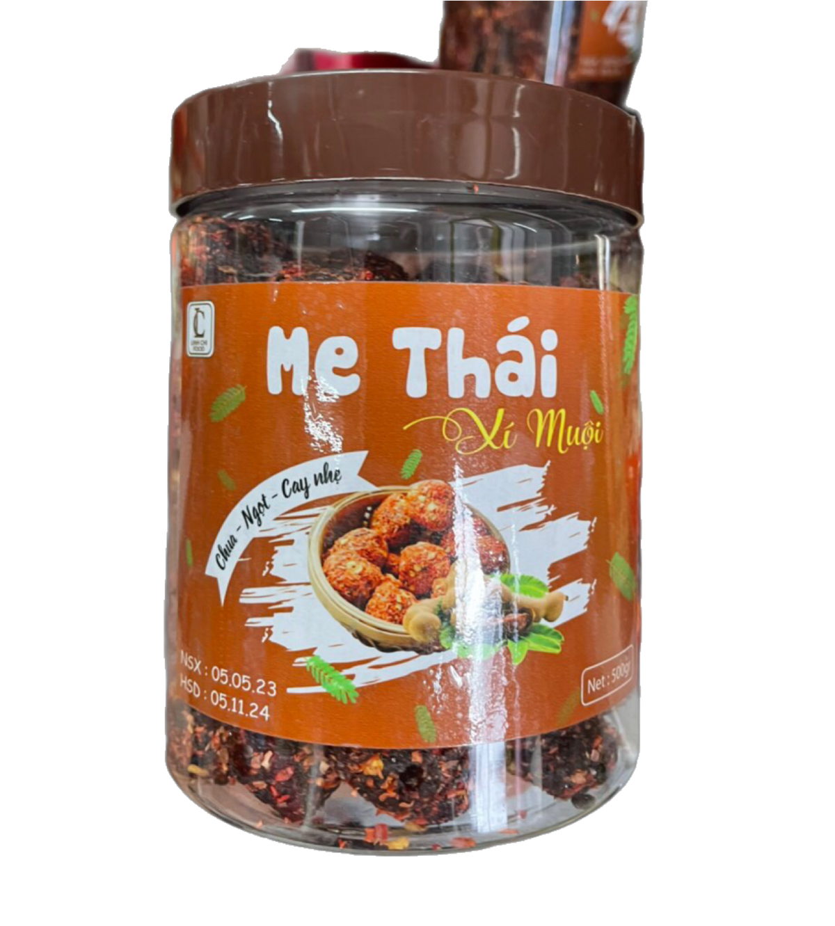 Me thái xí muội hộp 500g