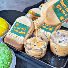 Cà phê muối Chú Long
