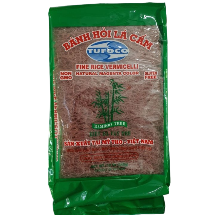 Bánh hỏi lá cẩm gói 340g